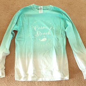 Carmel ombré long sleeve